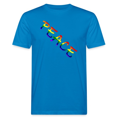 PEACE 22.2 - Männer Bio-T-Shirt