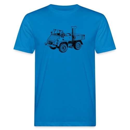 Unimog - Oldtimer - Offroad - Universal Motorgerät - Männer Bio-T-Shirt