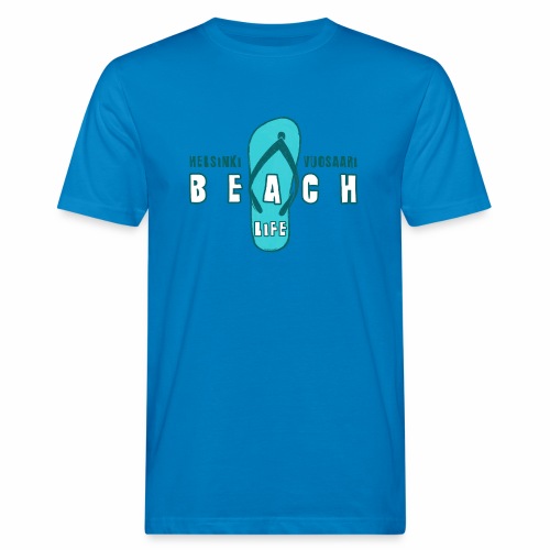 VUOSAARI BEACH T-PAIDAT, HUPPARIT JA 155 TUOTETTA - Miesten luonnonmukainen t-paita