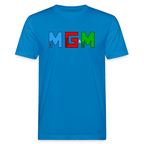 lettre MGM 2020 - T-shirt bio Homme