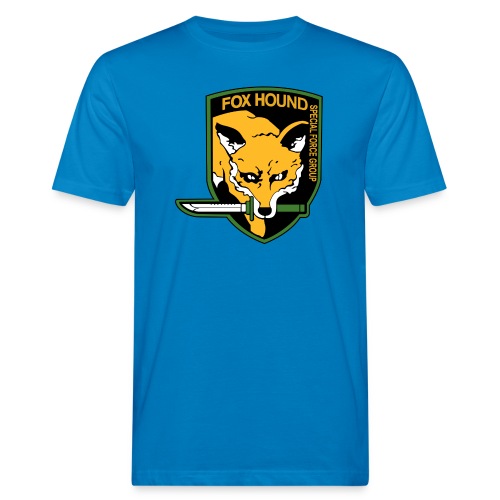 Fox Hound Special Forces - Miesten luonnonmukainen t-paita