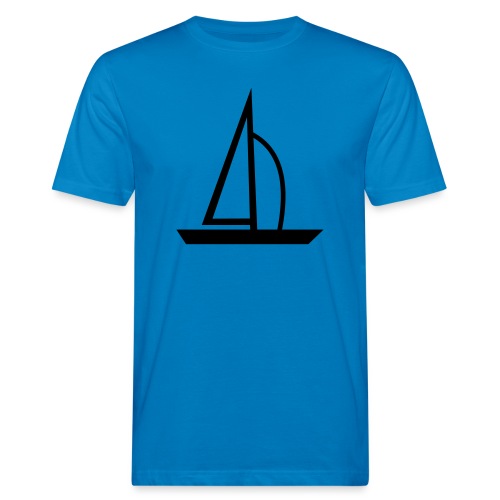 Segelboot - Männer Bio-T-Shirt