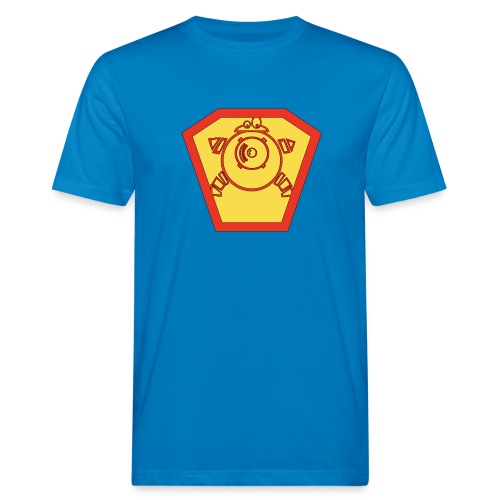 Monstahz Superhero - Männer Bio-T-Shirt