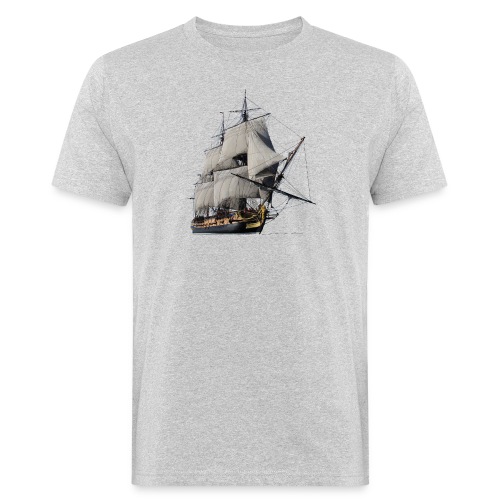 Segelschiff - Männer Bio-T-Shirt