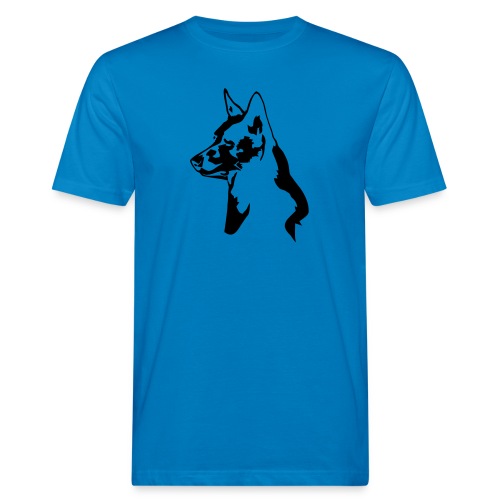 australiankelpie - Miesten luonnonmukainen t-paita