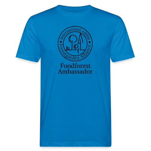 foodfores Ambassador sw - Männer Bio-T-Shirt