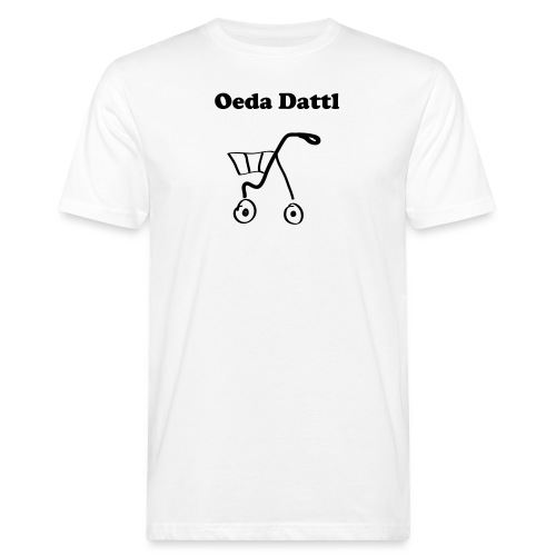 oeda dattl - Männer Bio-T-Shirt