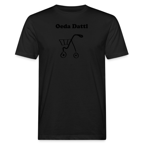 oeda dattl - Männer Bio-T-Shirt