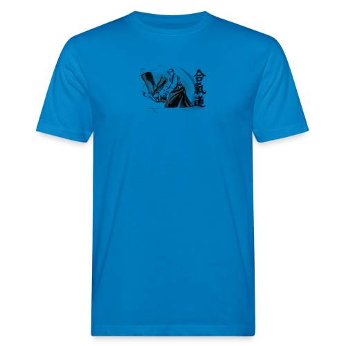 aikido - Männer Bio-T-Shirt
