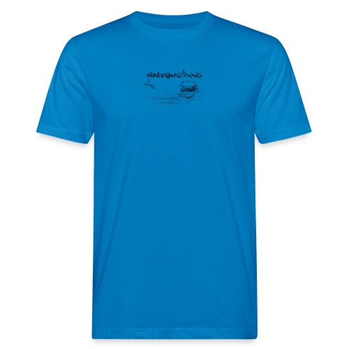 wakeboarding - Männer Bio-T-Shirt