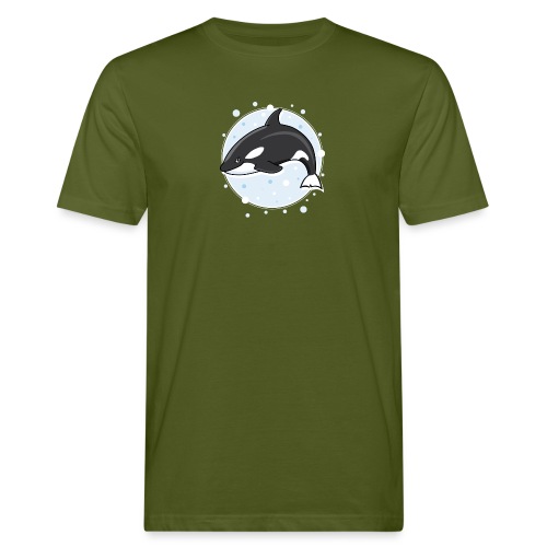 Orca - Männer Bio-T-Shirt