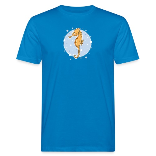 Seepferdchen - Männer Bio-T-Shirt