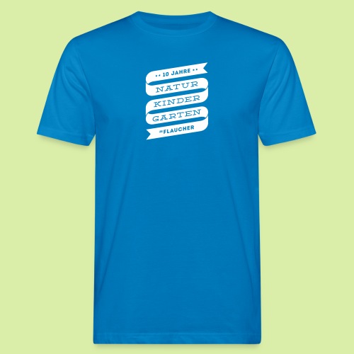 flauchershirt - Männer Bio-T-Shirt