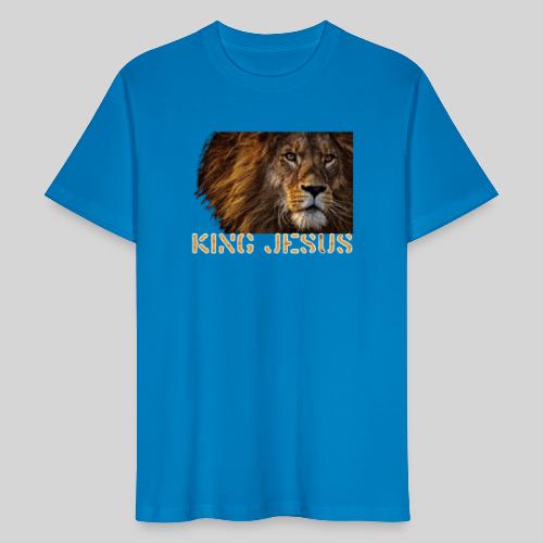 König Jesus der Löwe von Juda - Männer Bio-T-Shirt