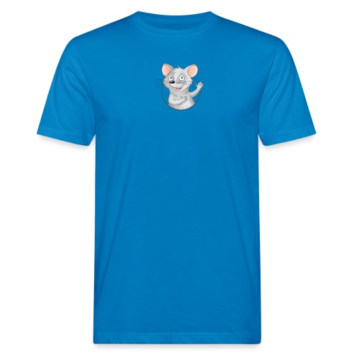 kleine Maus - Männer Bio-T-Shirt