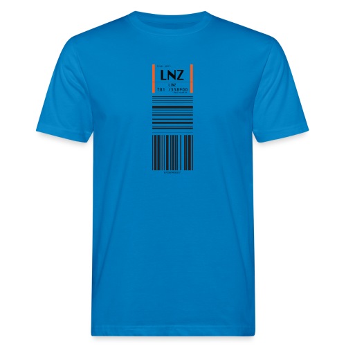 Flughafen Linz - LNZ - Männer Bio-T-Shirt
