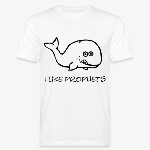 I like Prophets - Männer Bio-T-Shirt