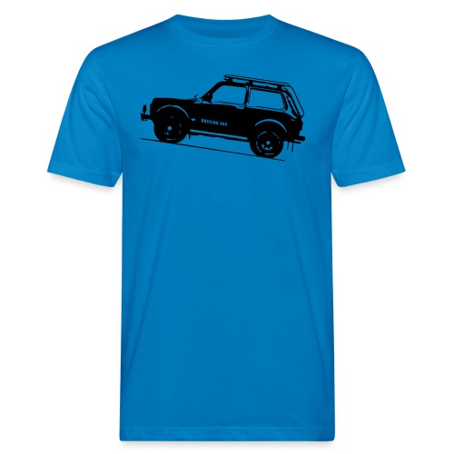 Lada Niva 2121 Russin 4x4 - Männer Bio-T-Shirt