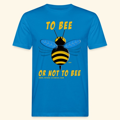Bee Jaune - T-shirt bio Homme