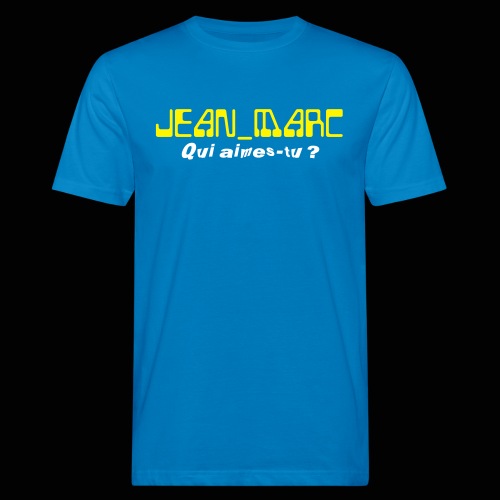 Jean_Marc Official Merch' - T-shirt bio Homme
