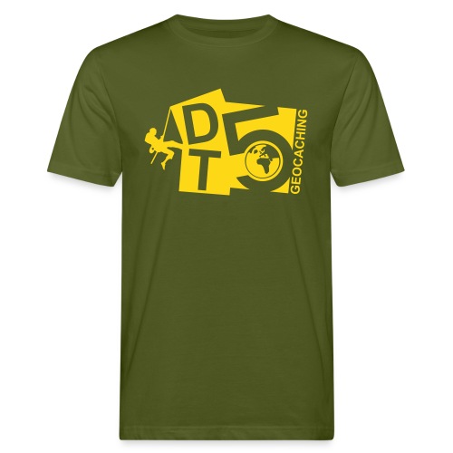 D5 T5 - 2011 - 1color - Männer Bio-T-Shirt