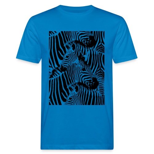 Zebras - Men's Organic T-Shirt