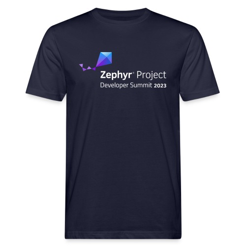 Zephyr Dev Summit 2023 - Männer Bio-T-Shirt