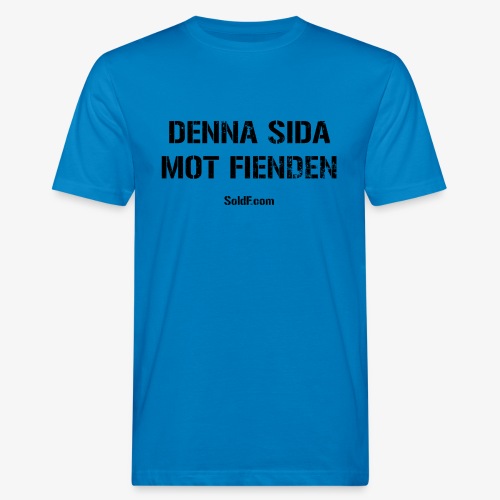 DENNA SIDA MOT FIENDEN (Rugged) - Ekologisk T-shirt herr