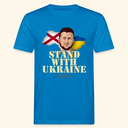 Ukraine Alabama T-Shirt - Männer Bio-T-Shirt