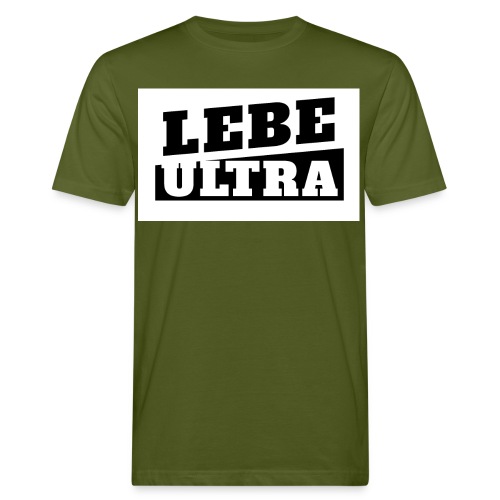 ultras2b w jpg - Männer Bio-T-Shirt