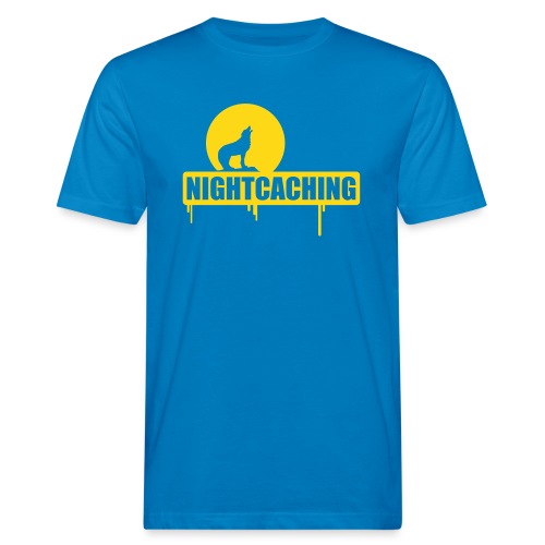nightcaching / 1 color - Männer Bio-T-Shirt
