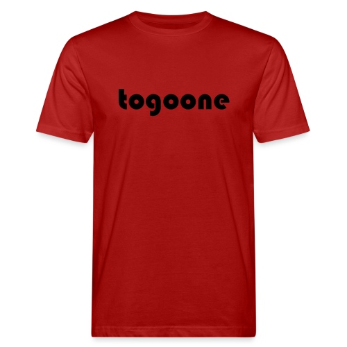 togoone official - Männer Bio-T-Shirt