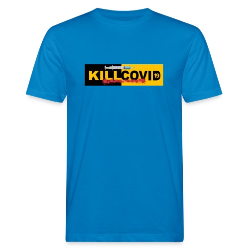 KillCovid Mesa de trabajo 1 - Camiseta ecológica hombre