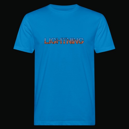 Lightning - Men's Organic T-Shirt