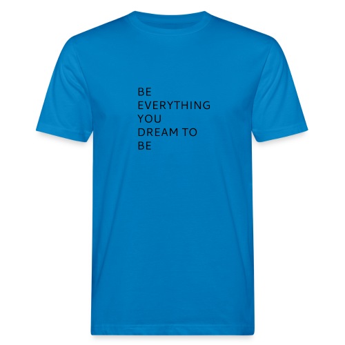 Dreamer - Miesten luonnonmukainen t-paita