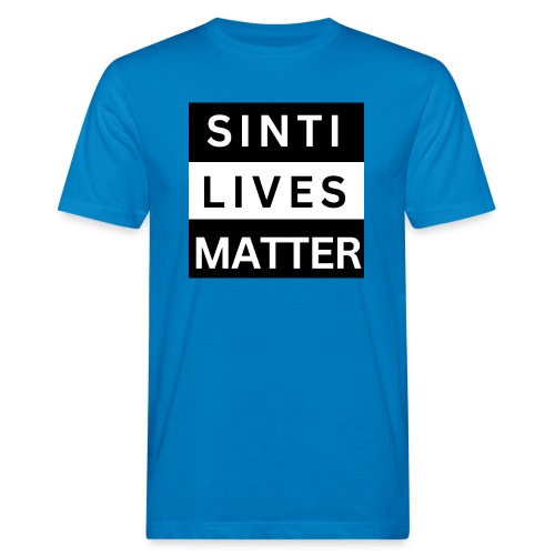 Sinti Lives Matter - Männer Bio-T-Shirt
