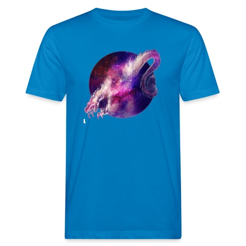 Galaxy Dragon - Økologisk T-skjorte for menn