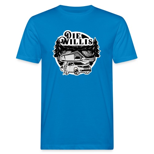 DieWillis - Männer Bio-T-Shirt