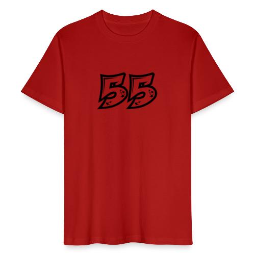 Terävä 55, läpinäkyvänä - Miesten luonnonmukainen t-paita