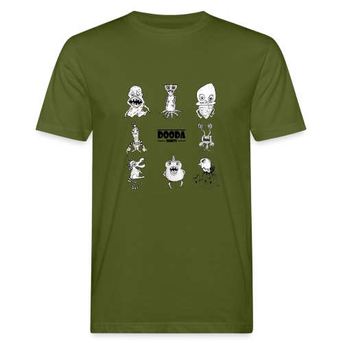 Dooda Compilation - T-shirt bio Homme
