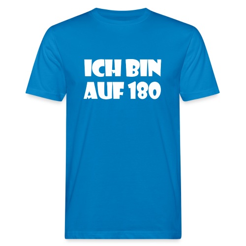 Liebe180 23.1 - Männer Bio-T-Shirt