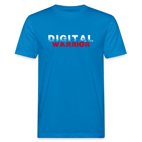 DIGITAl WARRIOR II - Ekologiczna koszulka męska