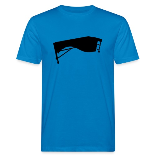 Marimba Kontur - Männer Bio-T-Shirt