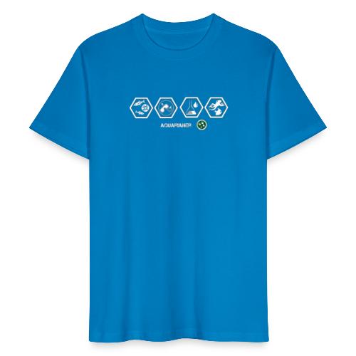 Aquarianer - Männer Bio-T-Shirt