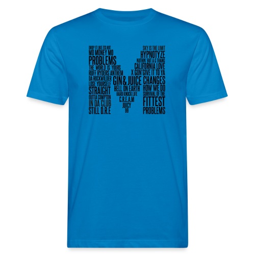 MOKTORIOUS CLOTHING - M - BLACK - Männer Bio-T-Shirt