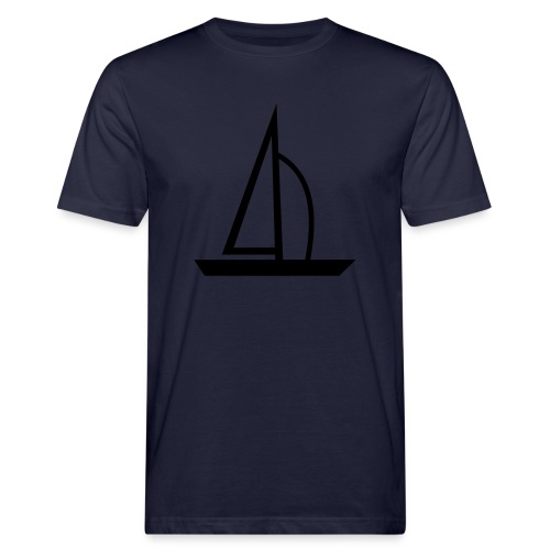 Segelboot - Männer Bio-T-Shirt