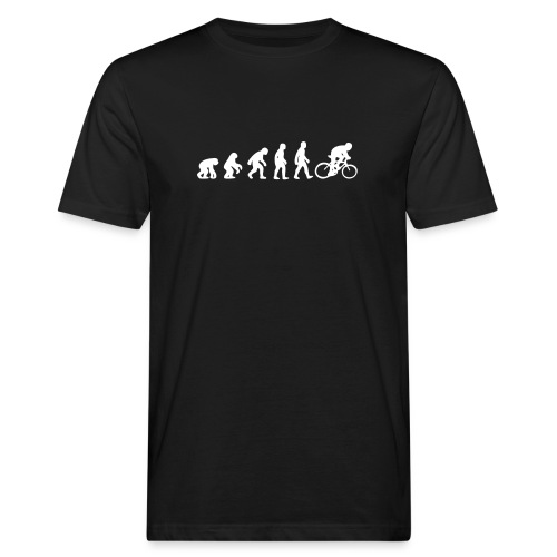 Evolution Bike - Männer Bio-T-Shirt