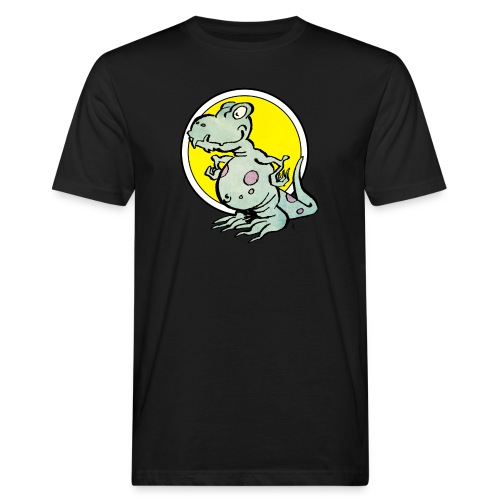 Dino - Männer Bio-T-Shirt