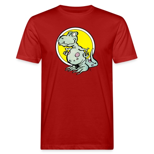 Dino - Männer Bio-T-Shirt