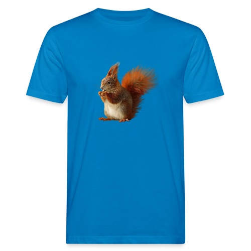 Eichhörnchen - Männer Bio-T-Shirt